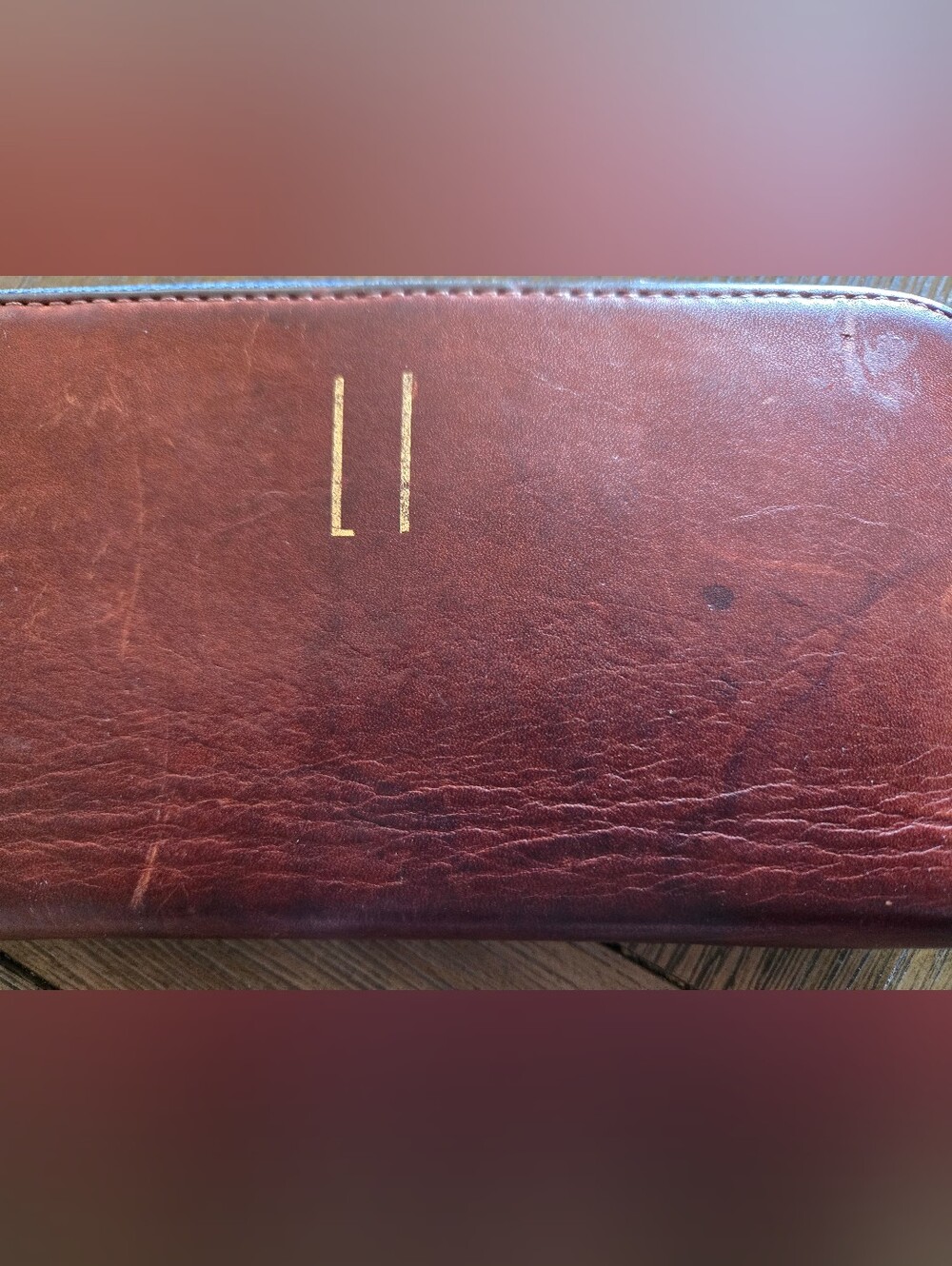 Clare V. half Zip Wallet Brown - Picture 3 of 12
